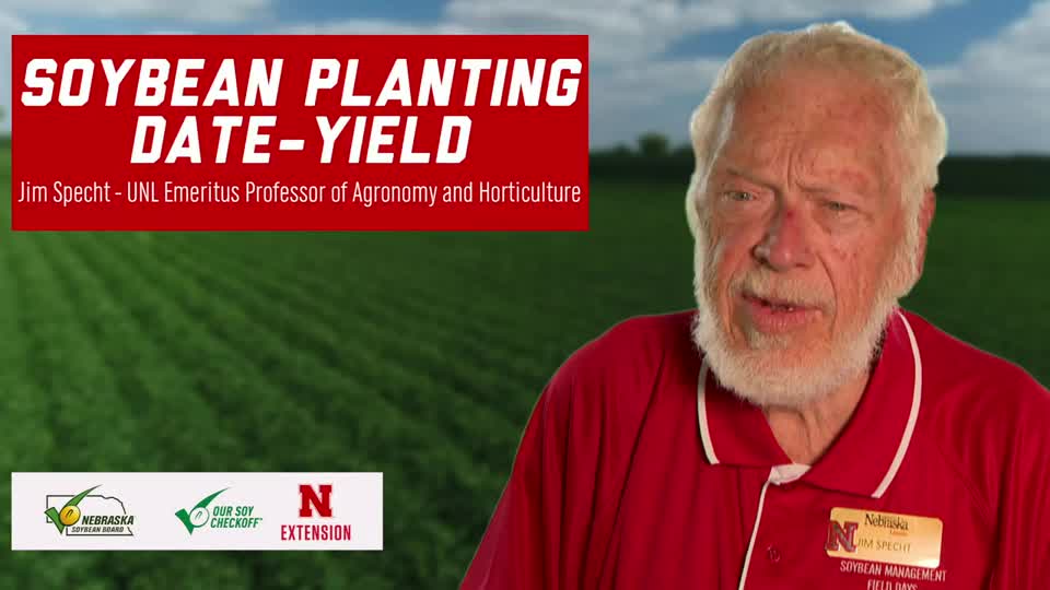 13 - 2020 Soybean Management Field Days - Soybean Planting Date – Yield
