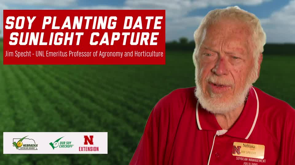 14 - 2020 Soybean Management Field Days - Soy Planting Date – Sunlight Capture