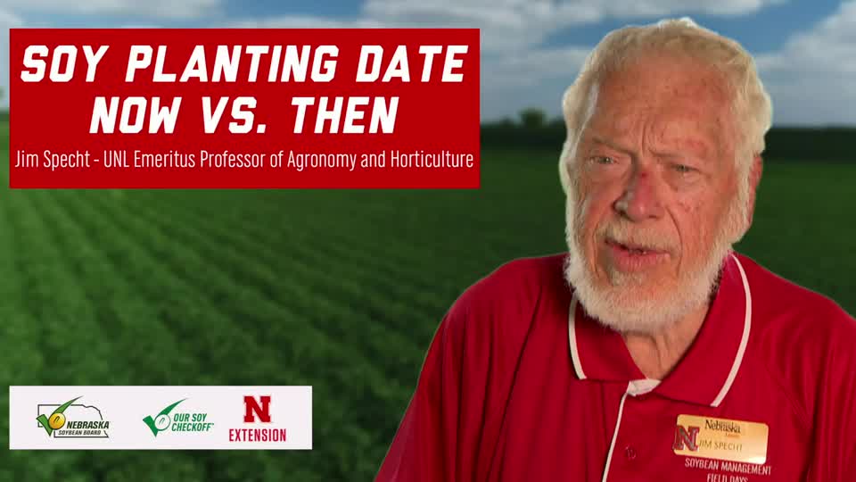 20 - 2020 Soybean Management Field Days - Soy Planting Date – Now vs. Then