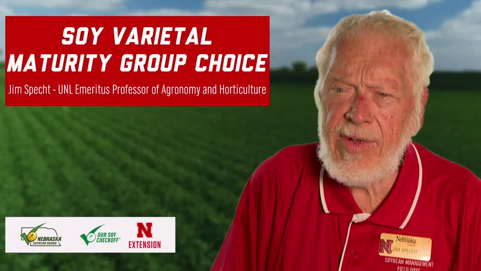 21 - 2020 Soybean Management Field Days - Varietal Maturity Group Choice 
