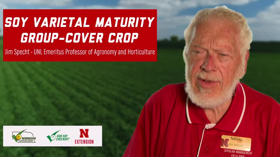 22 - Soybean Management Field Days - Soy Varietal Maturity Group – Cover Crop