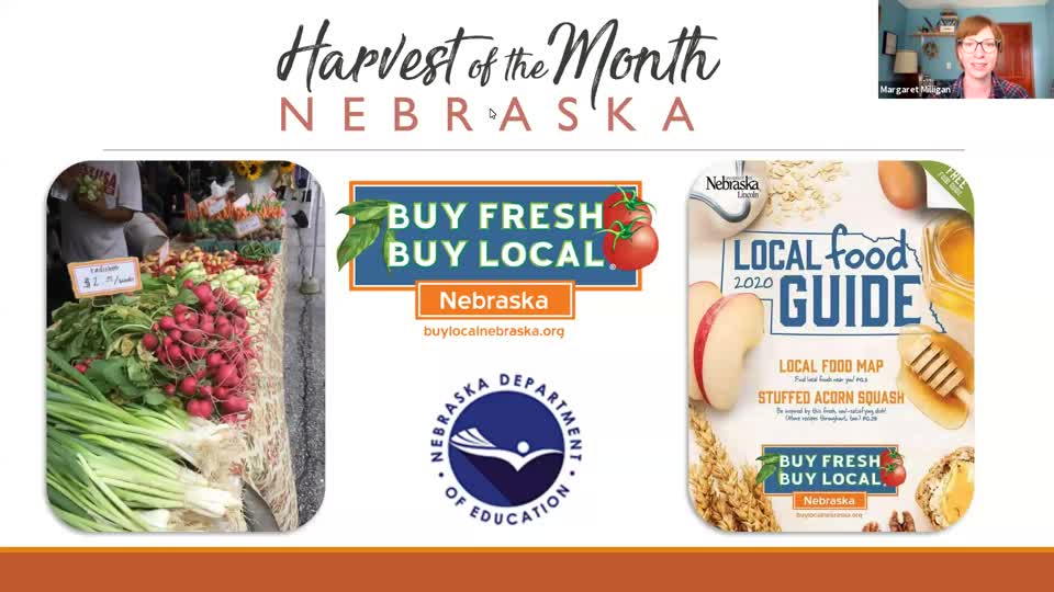 Nebraska Harvest of the Month - For Farmers! 