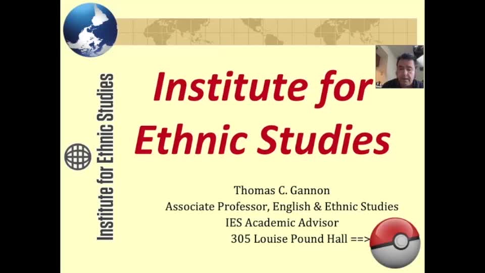Institute for Ethnic Studies majors and minors