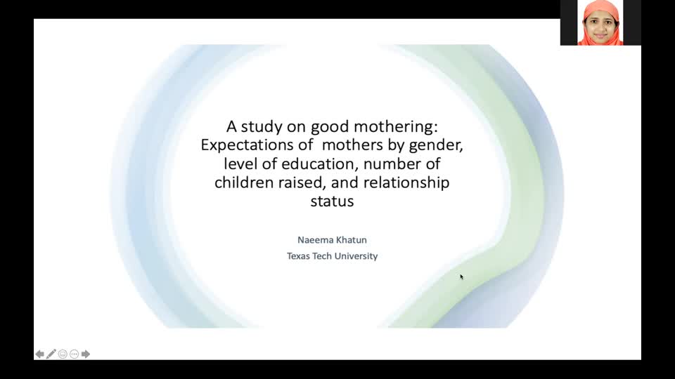A study on good mothering: Expectations of Parenting by Gender and Relationship Status Among College Students