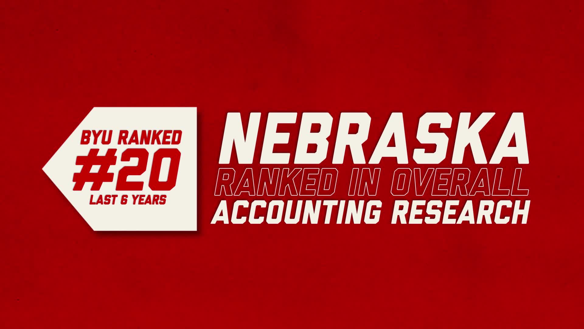 Nebraska Accounting Ph.D. Program 