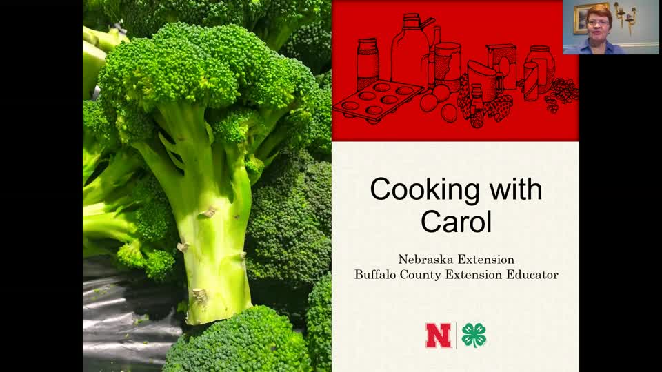 Cooking with Carol - Cheesy Chicken Broccoli Rice Casserole