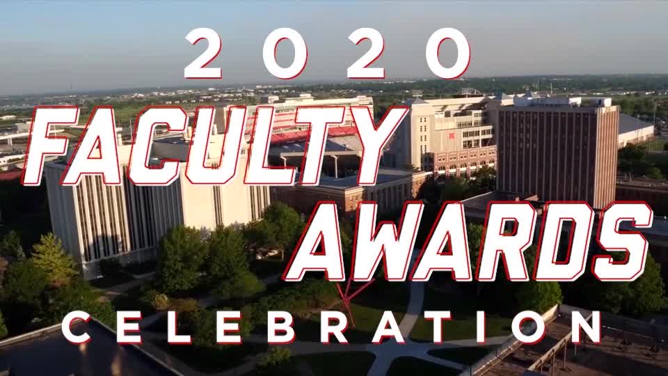 2020 Faculty Awards