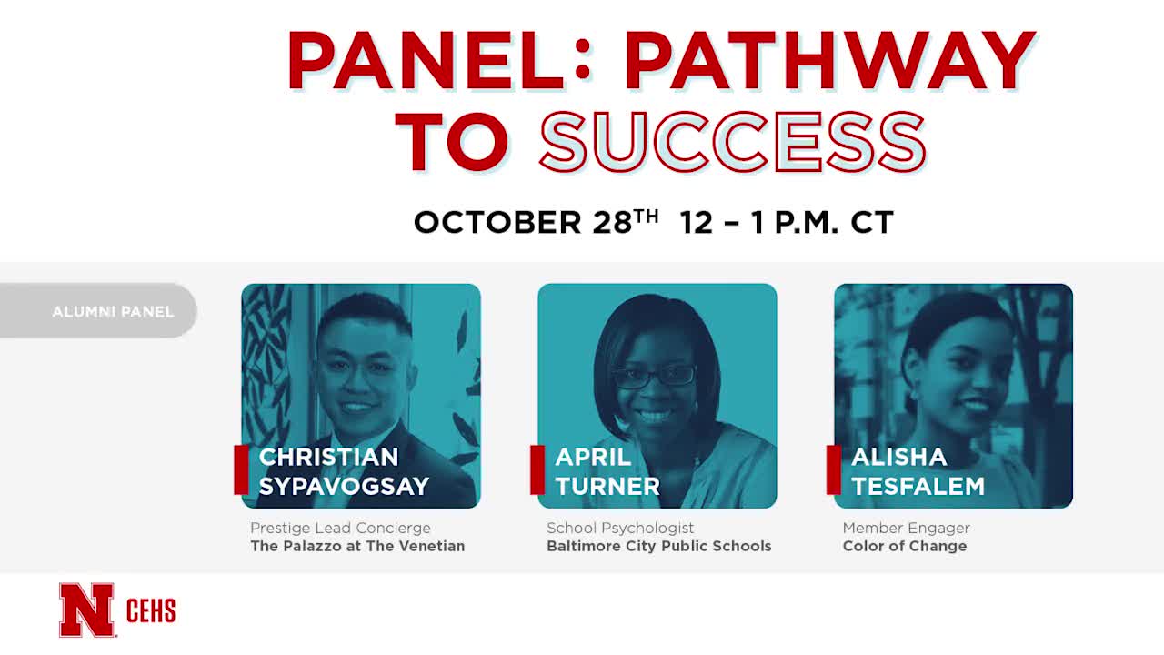 Multicultural Homecoming Virtual Event - Pathway to Success