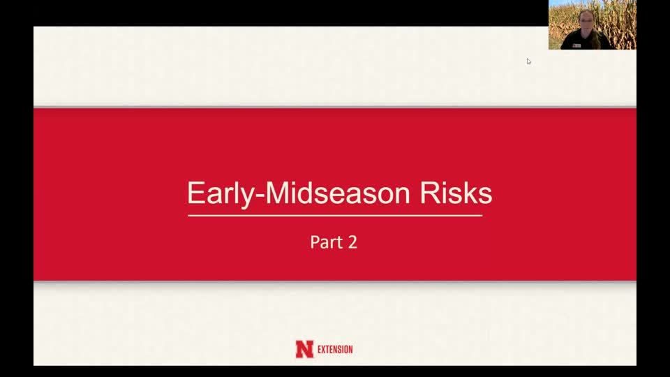 Mitigating Crop Production Risk - Part 2 of 3