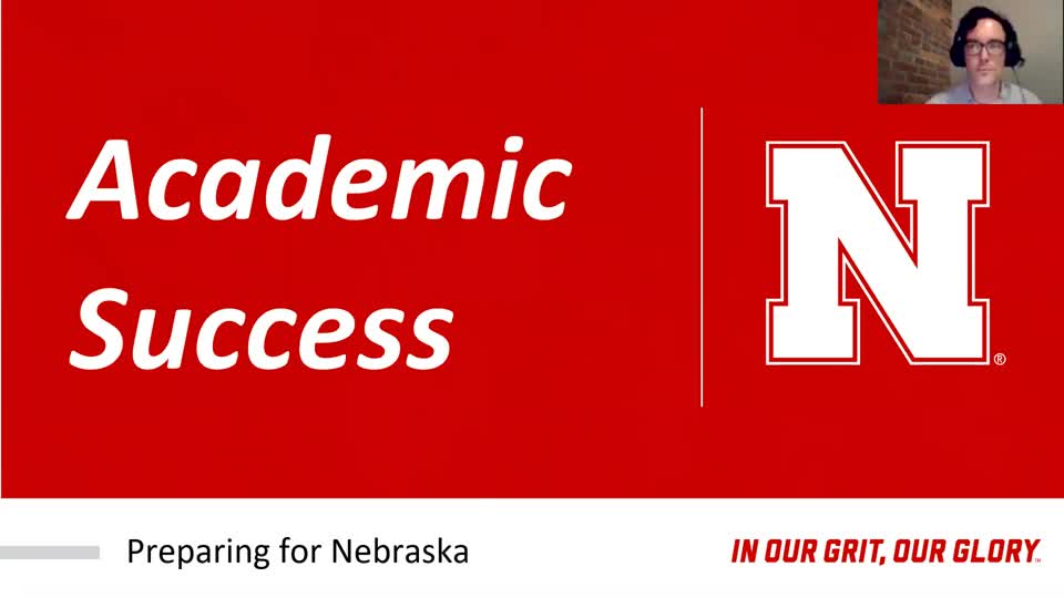 Preparing For Nebraska Spring 2021 - Academic Success
