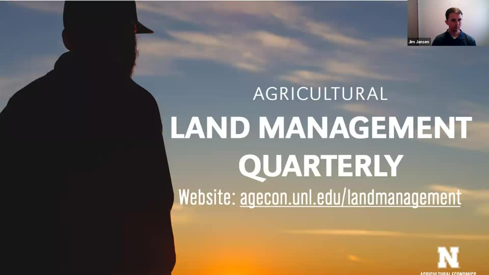 Ag Land Management Quarterly November 2020