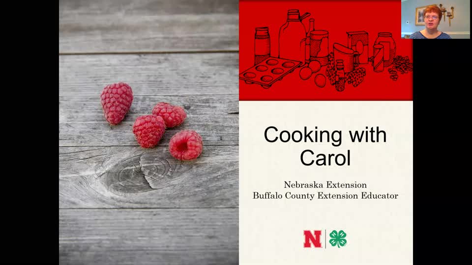 Cooking with Carol - Raspberry Salad