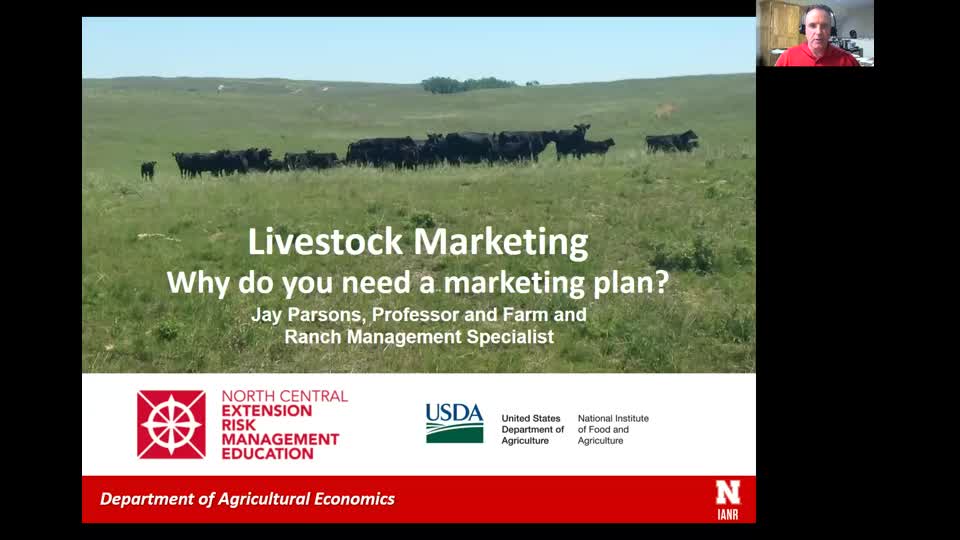 Livestock Marketing - Why do you need a marketing plan? 
