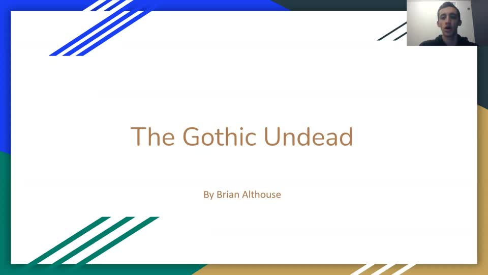 The Undead in Gothic Literature