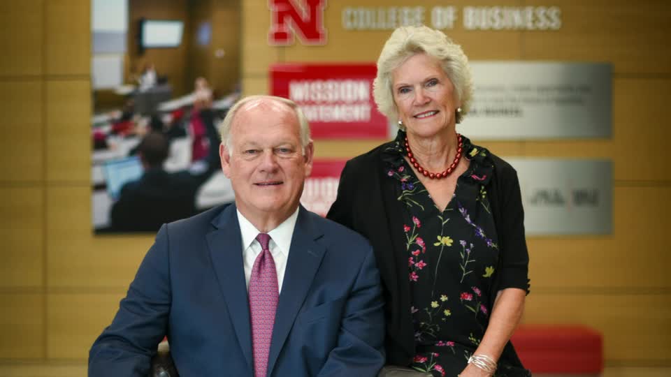 Nebraska Business Thompson Endowed Chairs 