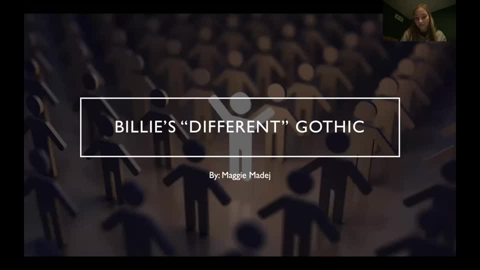 Bilie's Different Gothic 