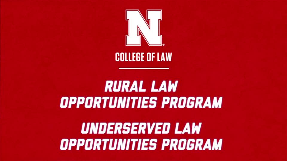 Law Opportunities Programs