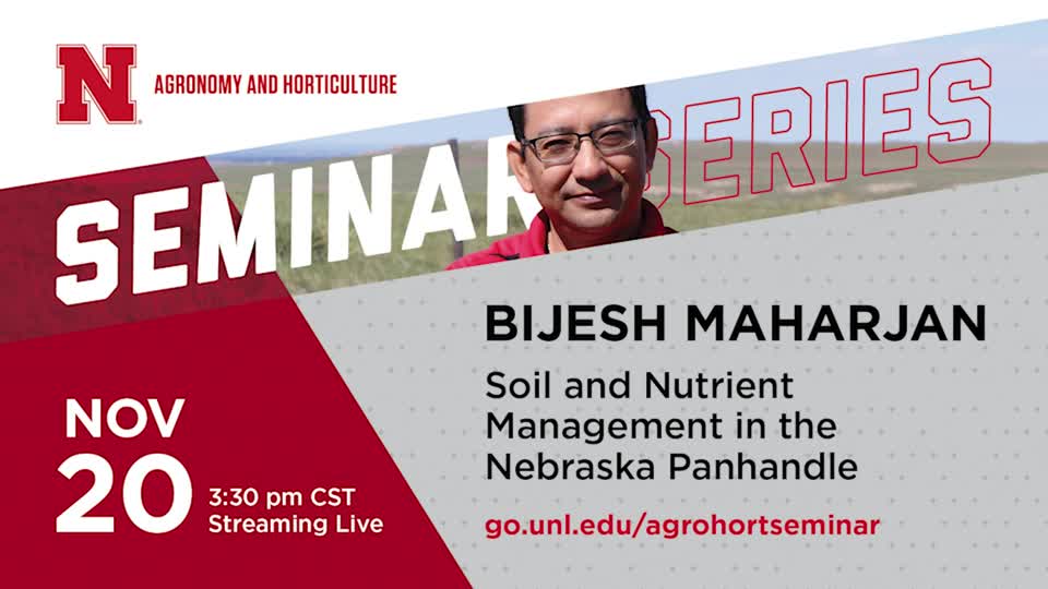 Soil and Nutrient Management in Nebraska Panhandle