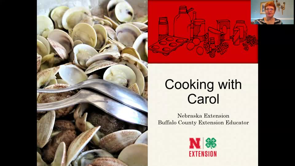 Cooking with Carol - Clam Dip