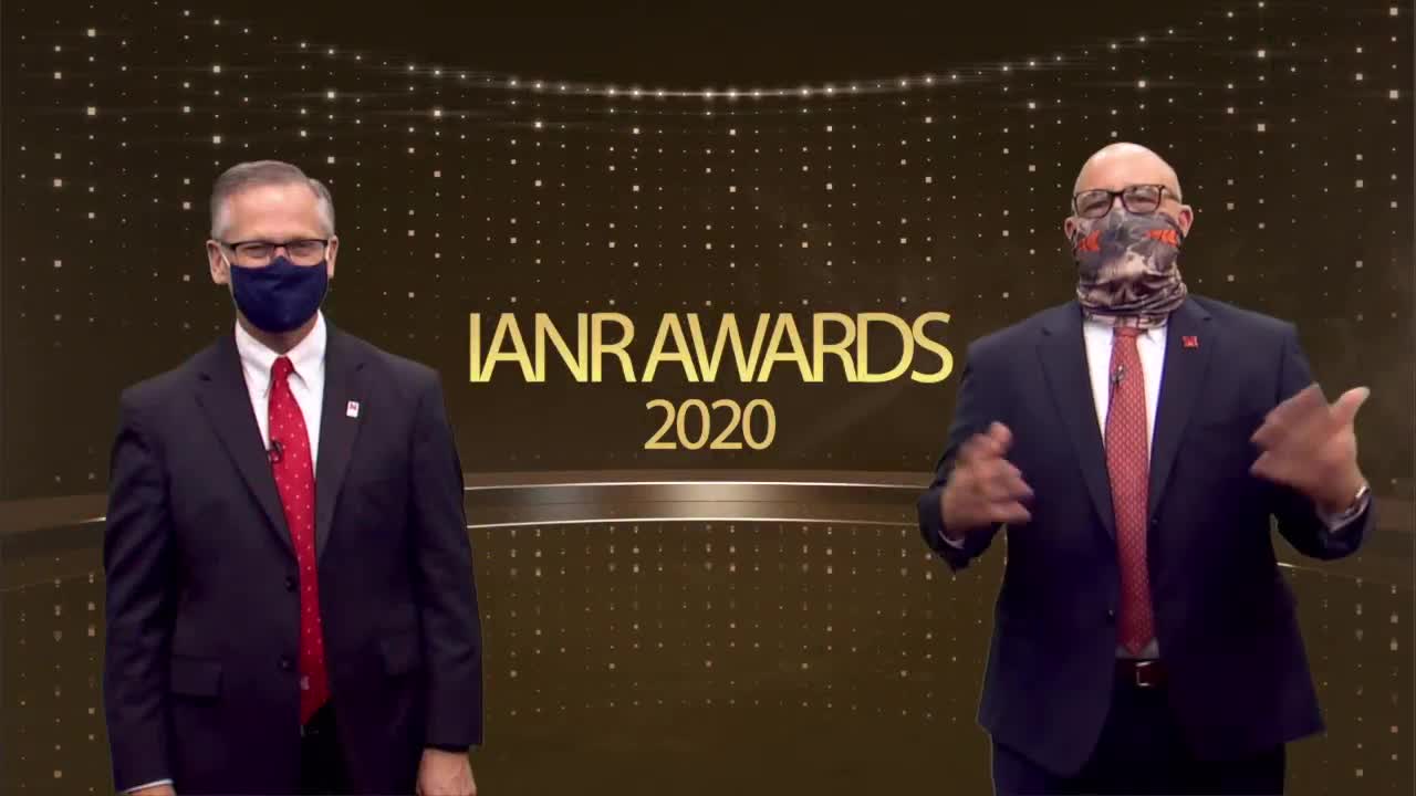 2020 IANR Awards and Recognition