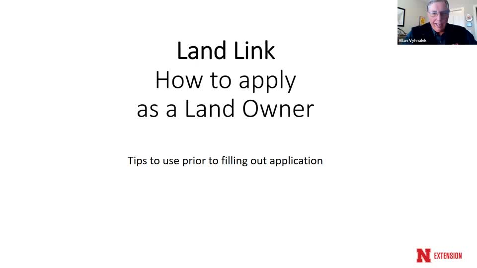 How to Apply as a Landowner