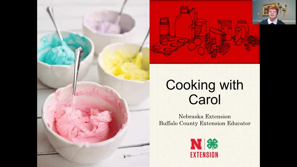 Cooking with Carol - Melt In Your Mouth Cookies