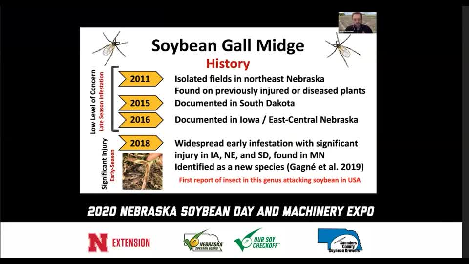 Video 4 - 2020 Virtual Nebraska Soybean Day and Machinery Expo