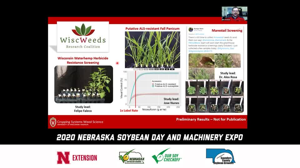 Video 6 - 2020 Virtual Nebraska Soybean Day and Machinery Expo