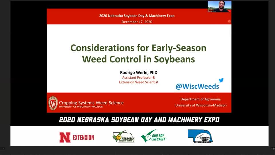 Video 5 - 2020 Virtual Nebraska Soybean Day and Machinery Expo