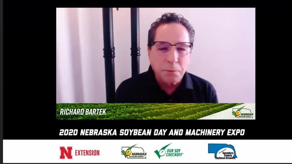 Video 8 - 2020 Virtual Nebraska Soybean Day and Machinery Expo
