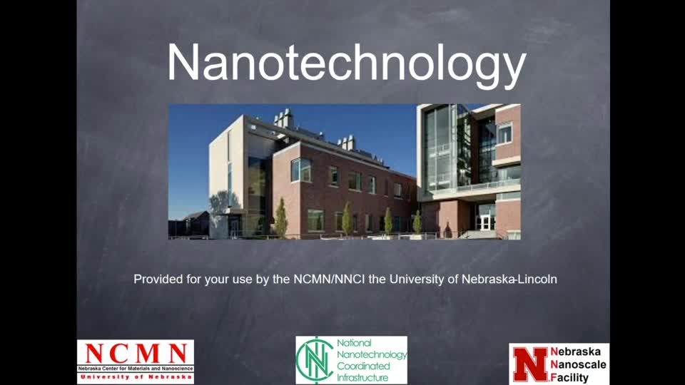 What Is Nanotechnology