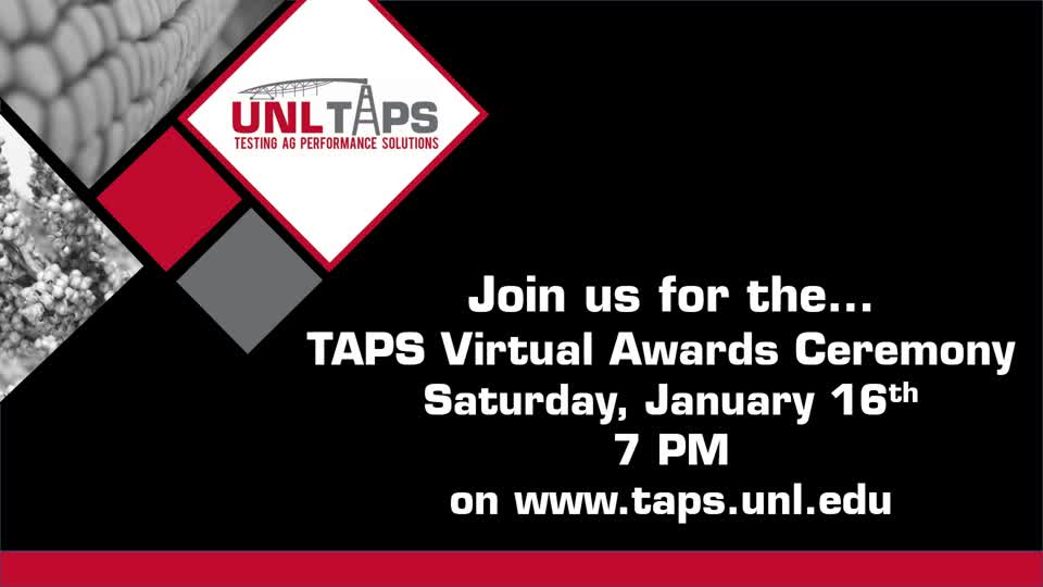 Invitation to TAPS Awards Ceremony