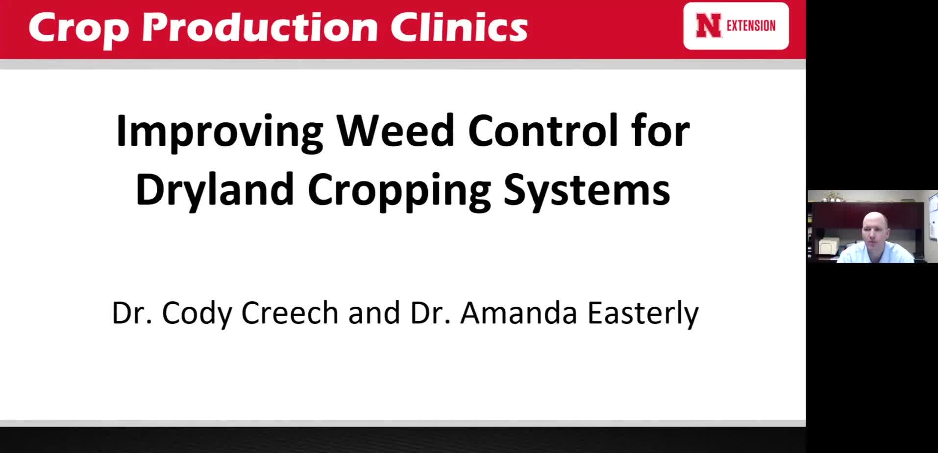 Improving Weed Control for Dryland Cropping Systems