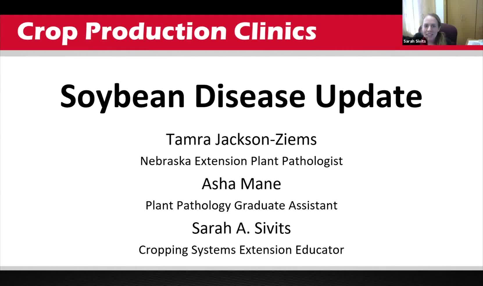 Soybean Disease Update