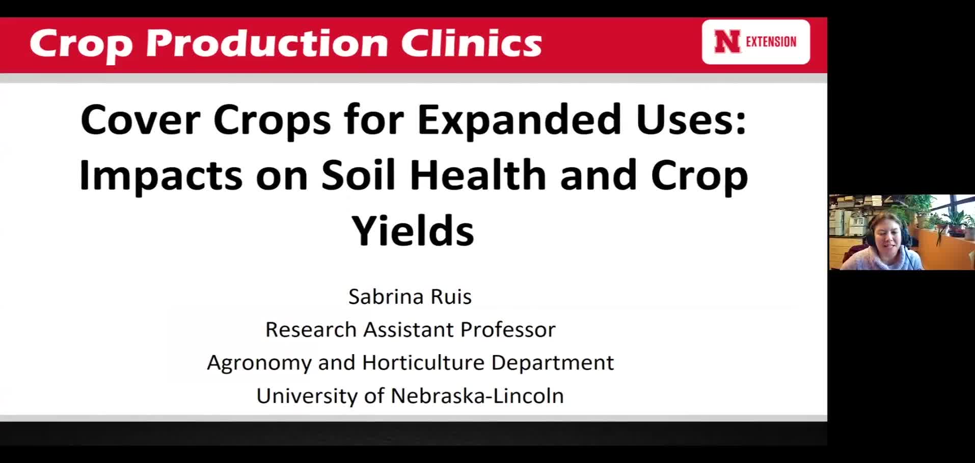 Cover Crop Harvest for Expanded Uses - Impacts on Soil Health and Crop Yields