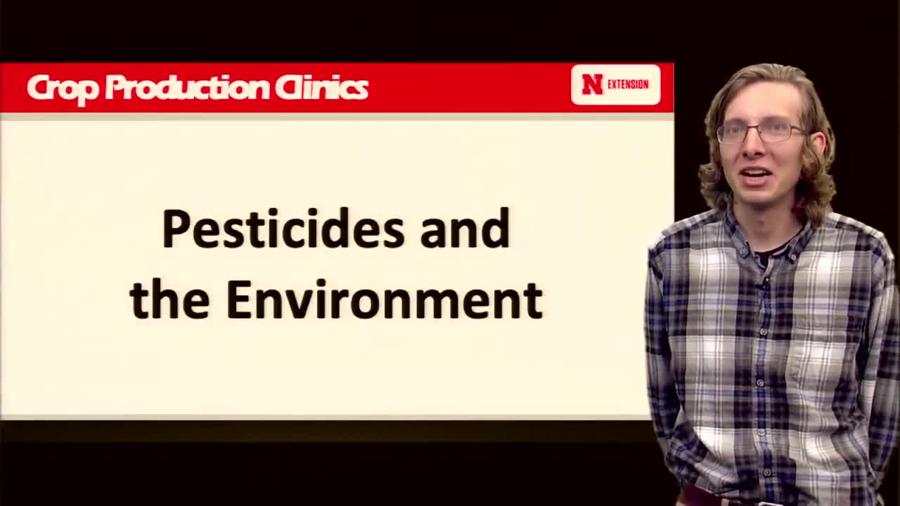 Pesticides and the Environment 