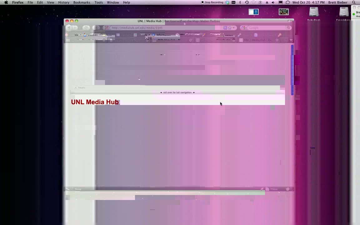 How to Embed Mediahub Videos On UNL Web Pages