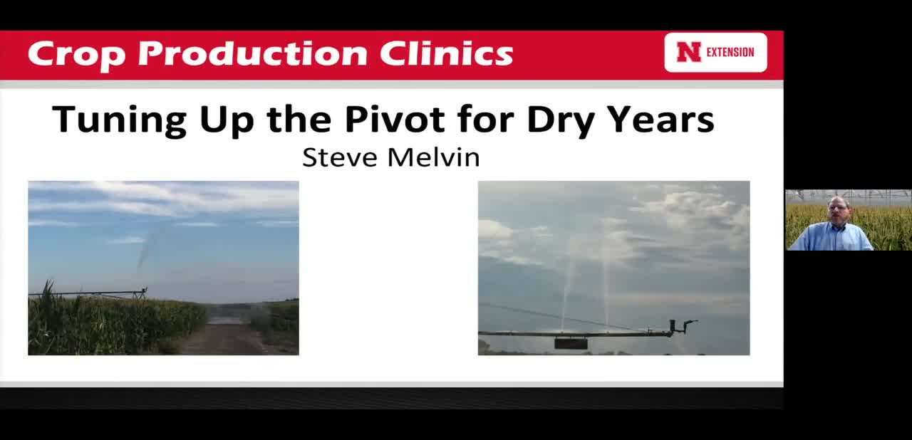 Tuning Up the Pivot for Dry Years