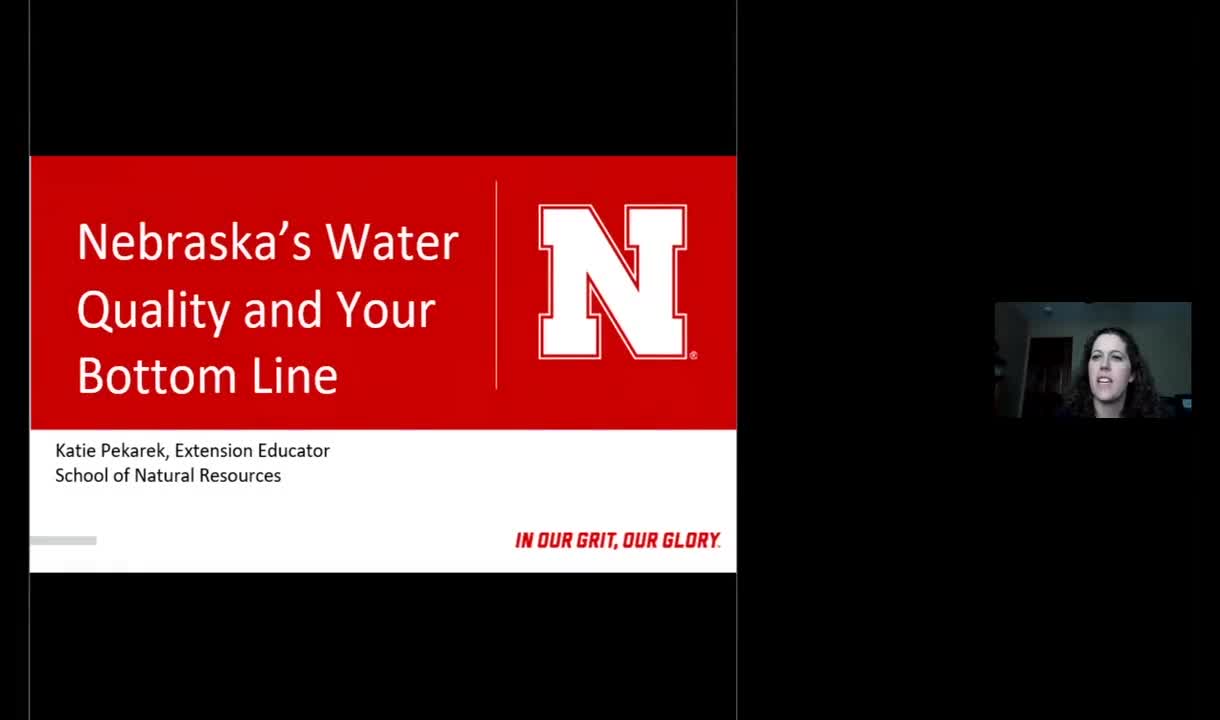 Nebraska’s Water Quality and Your Bottom Line