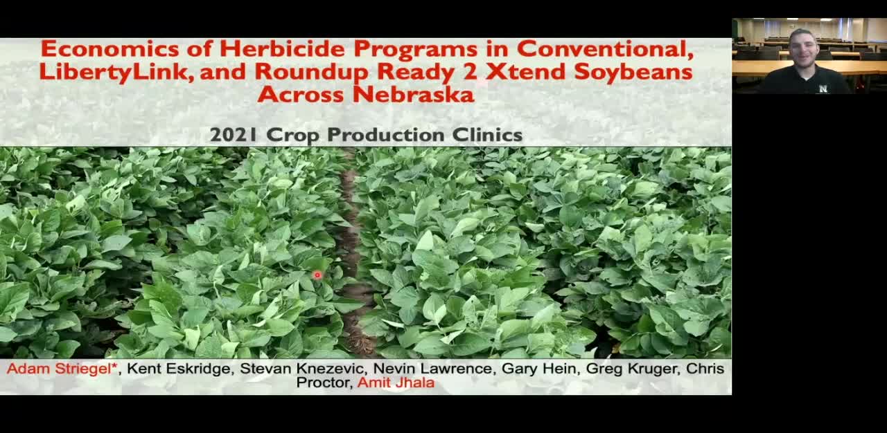 Economics of weed management in conventional and multiple herbicide-resistant soybean