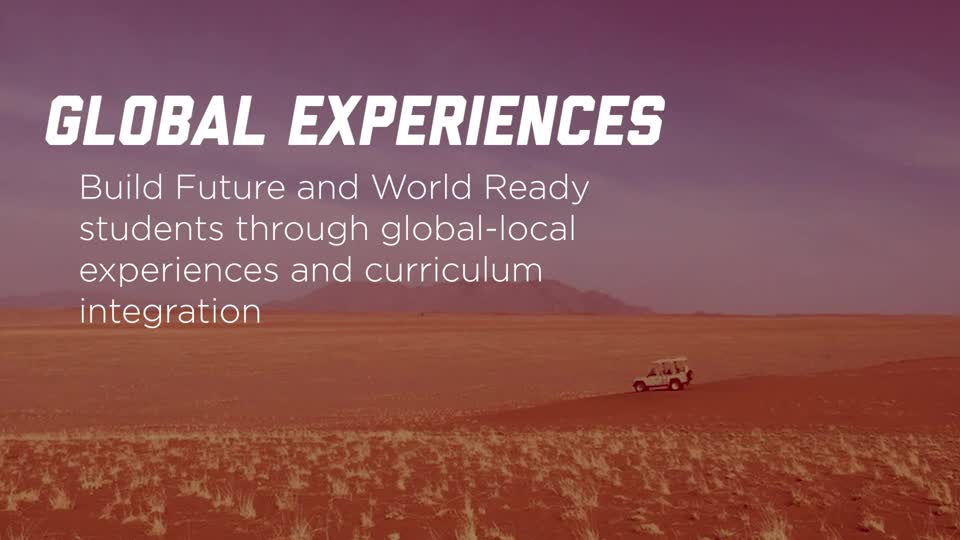 Nebraska Launches New "Global Experiences" Programs