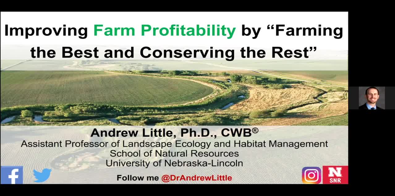 Improving Farm Profitability by “Farming the Best and Conserving the Rest"