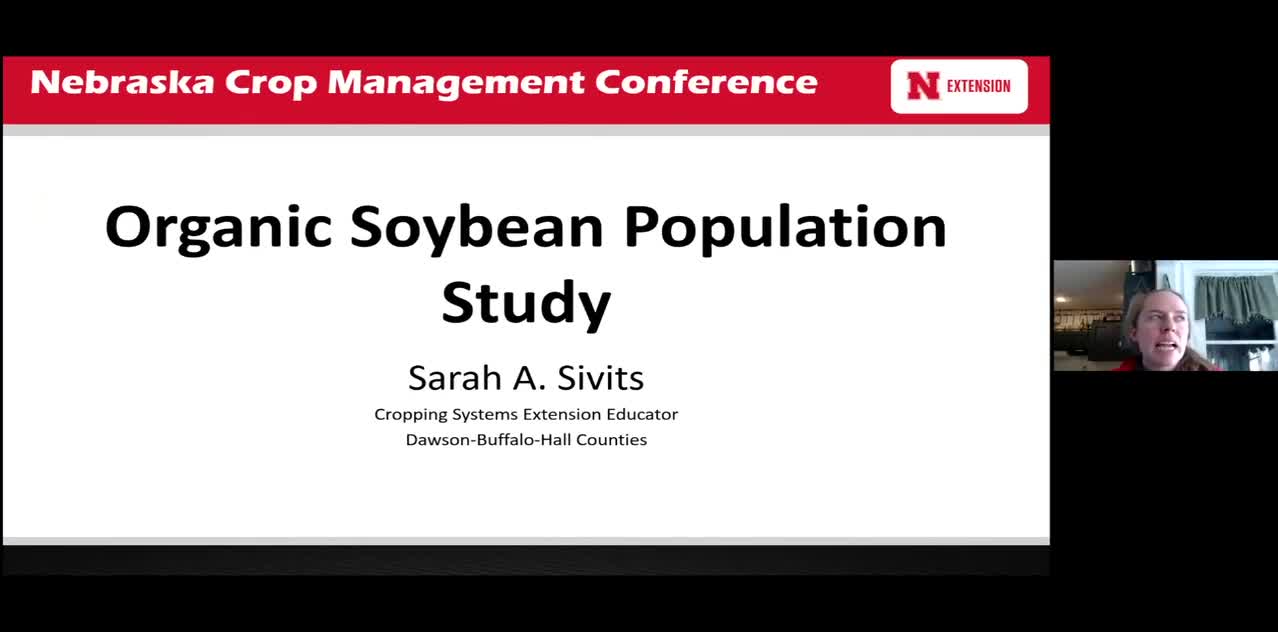 Organic Soybean Population Study