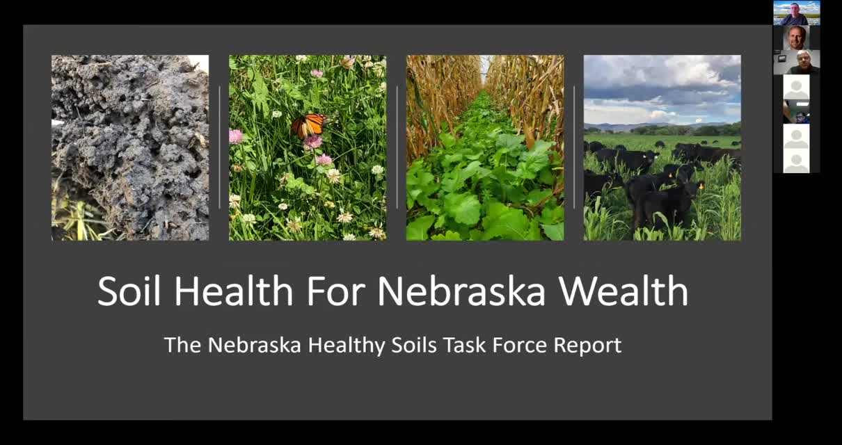 Soil Health for Nebraska Wealth 