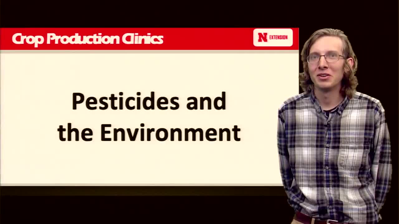 Pesticides and the Environment 