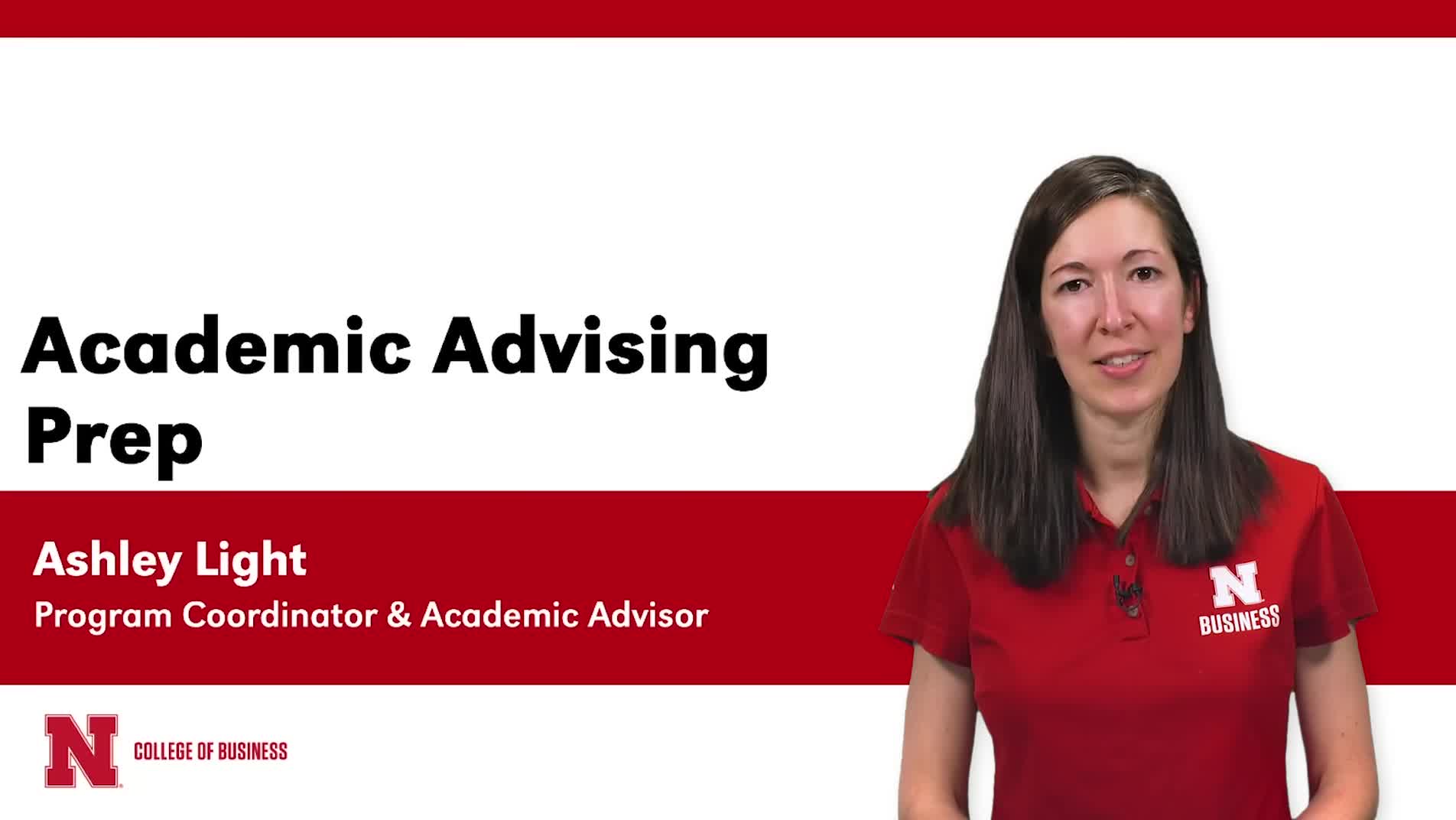 Business Academic Advising Prep