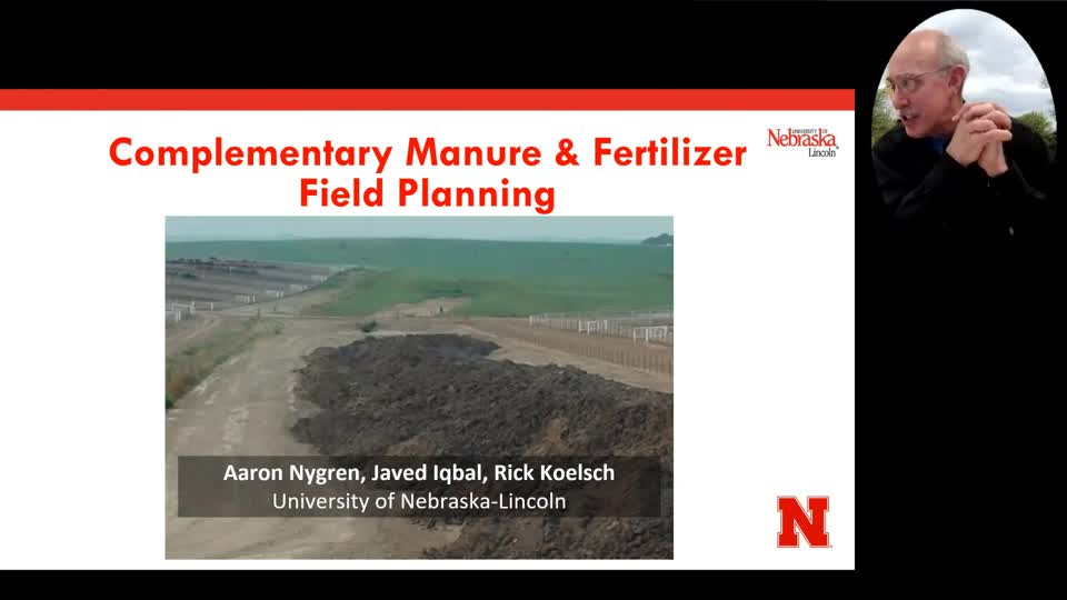 Complementary Manure & Fertilizer Field Planning