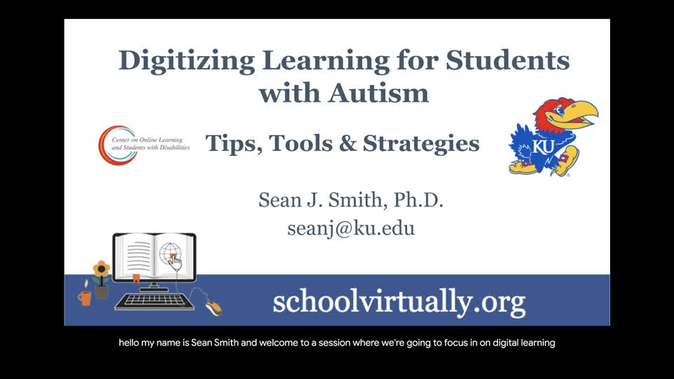 Digitizing Learning for Students with Autism