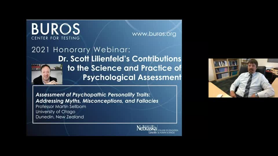 Lilienfeld Honorary Webinar