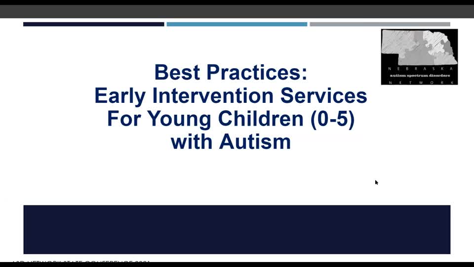 Best Practices in Early Intervention Services (0-5)